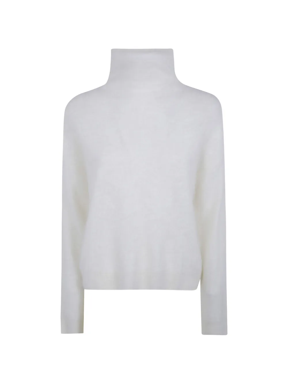 absolut cashmere Solange roll-neck cashmere sweater - Blanc absolut cashmere Solange roll-neck cashmere sweater - Blanc