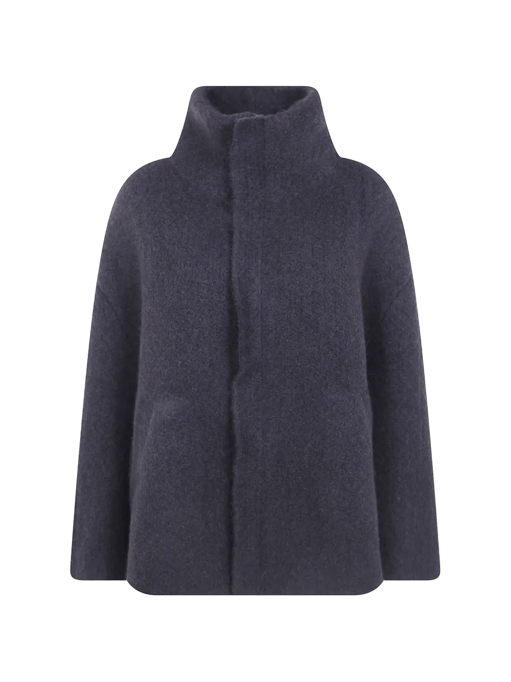 Boboutic Long-sleeve Wool Jacket In Blue