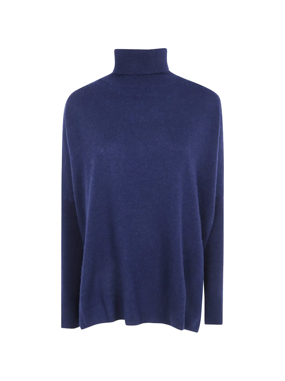 absolut cashmere roll-neck cashmere sweater - Blu