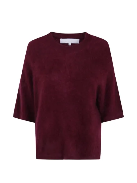 absolut cashmere Jenna brushed cashmere sweater