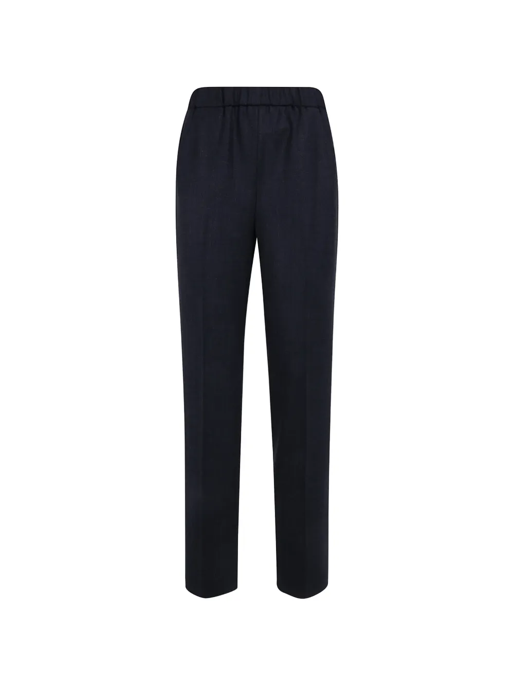 Via Masini 80 elasticated-waist trousers Blauw