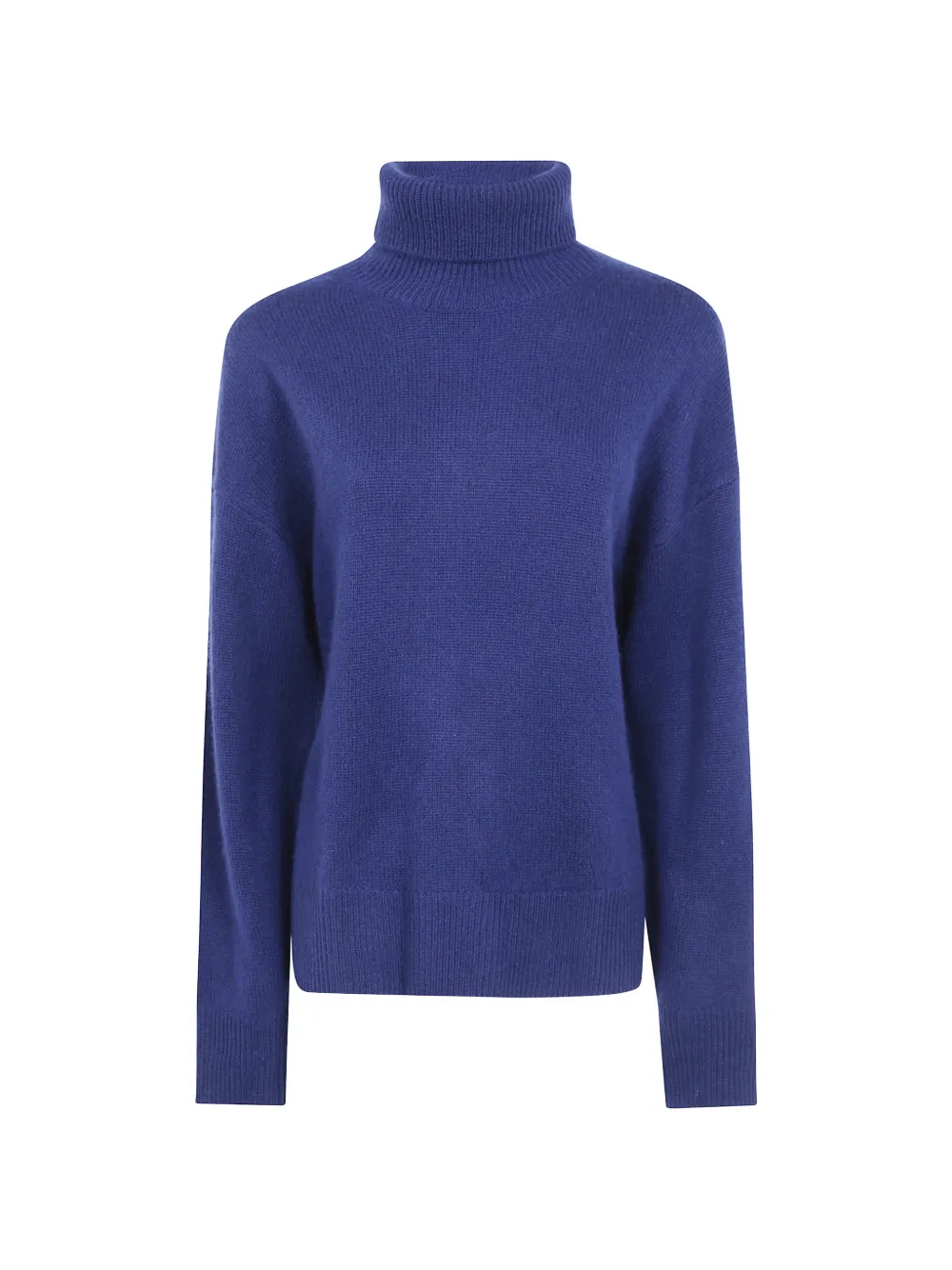 absolut cashmere roll-neck cashmere sweater - Bleu absolut cashmere roll-neck cashmere sweater - Bleu