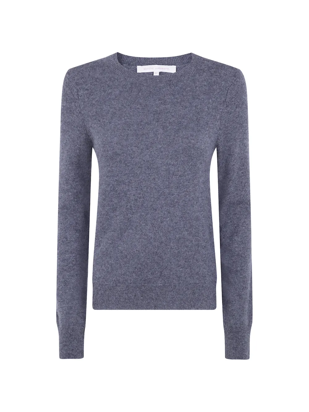 absolut cashmere crew-neck long-sleeve sweater - Grigio