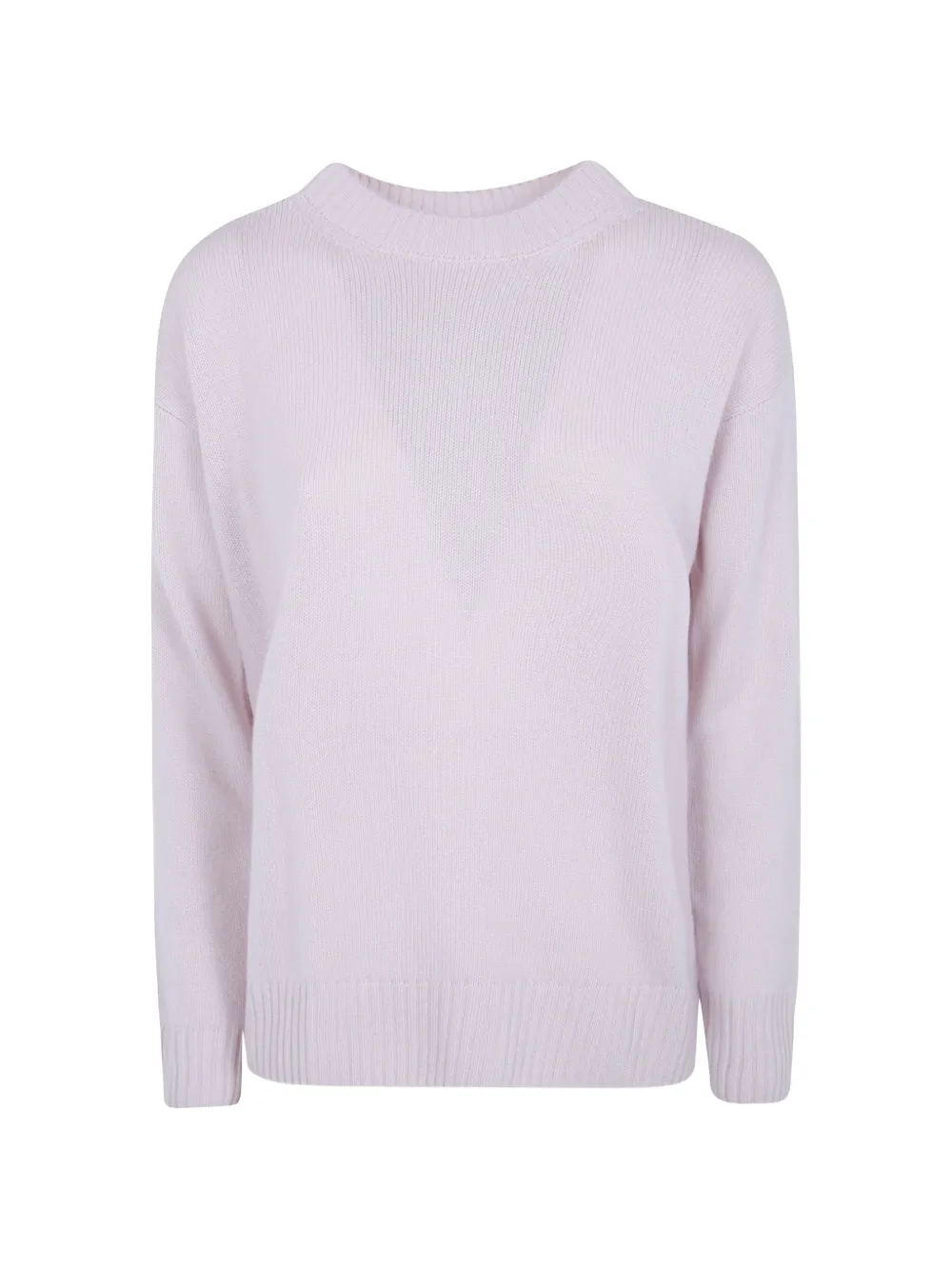 Rossopuro Ribbed-knit Cashmere Sweater In Purple