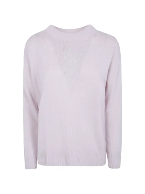 Rossopuro ribbed-knit cashmere sweater