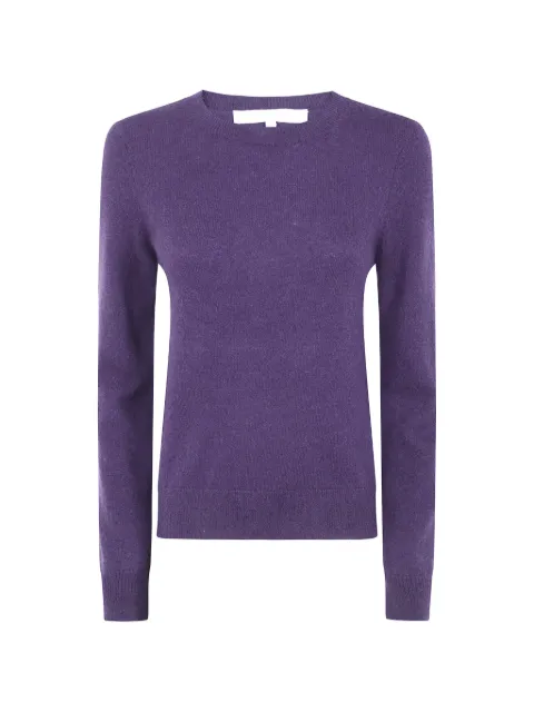 absolut cashmere crew-neck fine-knit sweater
