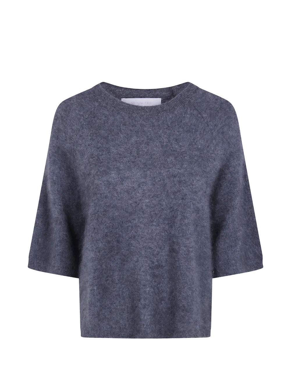 absolut cashmere raglan-sleeve cashmere sweater - Gris absolut cashmere raglan-sleeve cashmere sweater - Gris
