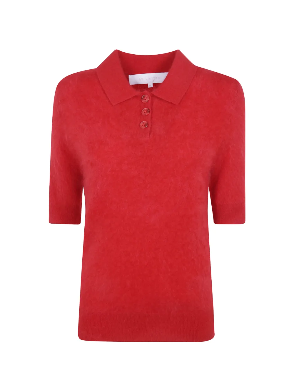 absolut cashmere Margot short-sleeve cashmere sweater - Rouge absolut cashmere Margot short-sleeve cashmere sweater - Rouge
