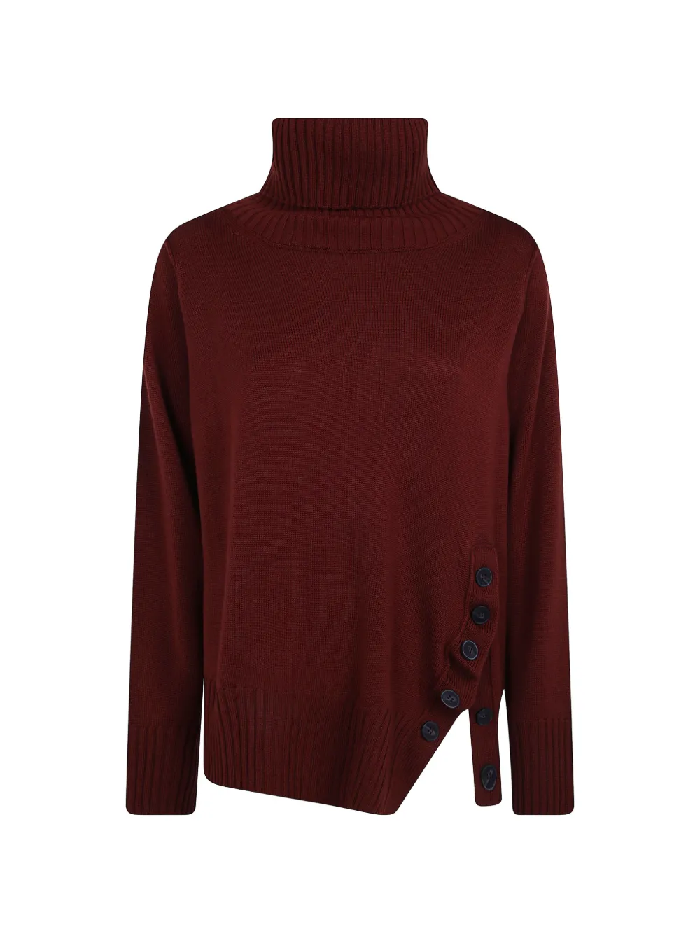 PierAntonioGaspari button-detail roll-neck sweater