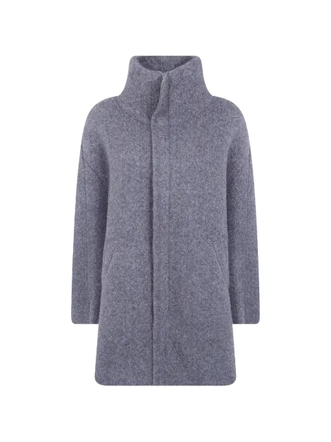 Boboutic high-neck wool coat