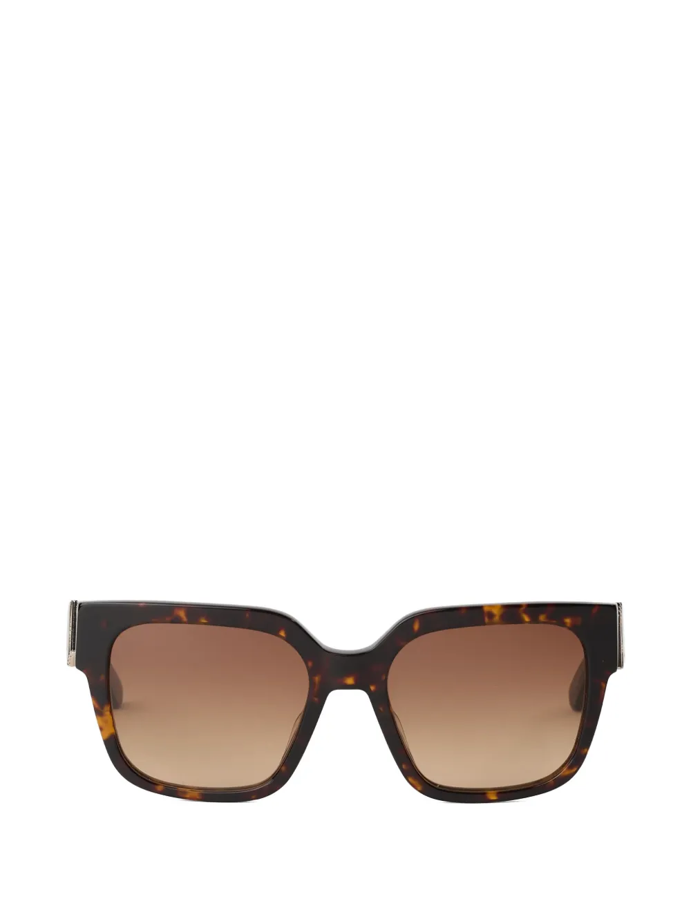 Karl Lagerfeld Monogram square sunglasses Bruin