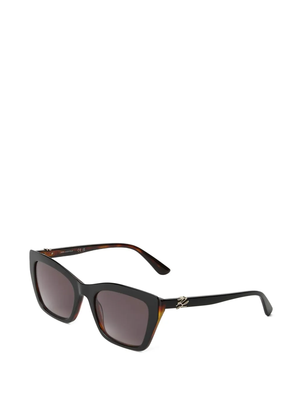 Karl Lagerfeld Autograph butterfly sunglasses Zwart