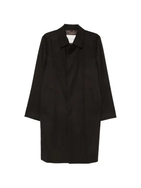 Mackintosh Dunkeld single-breasted coat