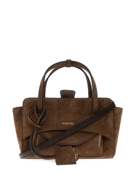 HIDESINS tote de gamuza pequeña