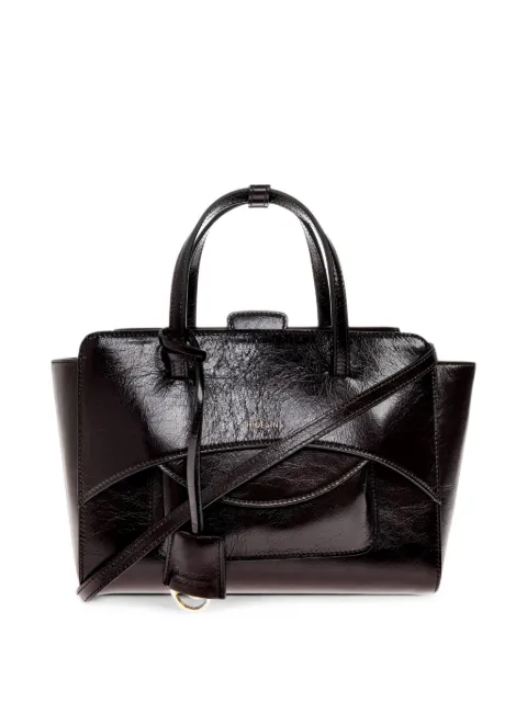 HIDESINS Flap medium leather tote bag