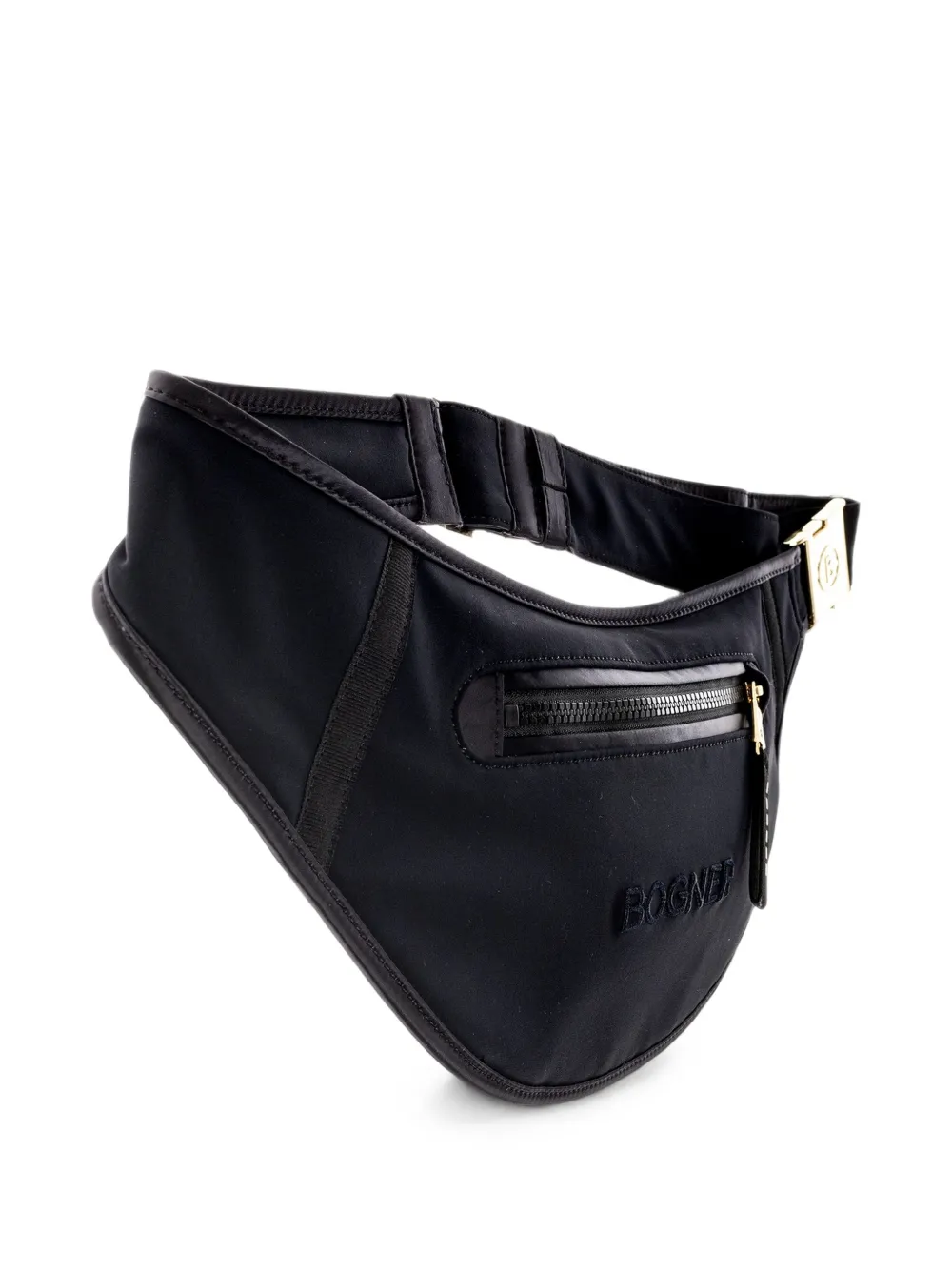 BOGNER Karla heuptas met geborduurd logo Zwart