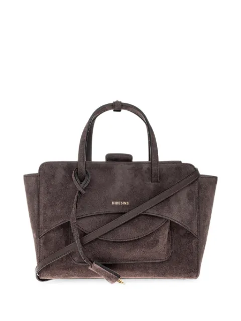 HIDESINS sac cabas médium en cuir Flap