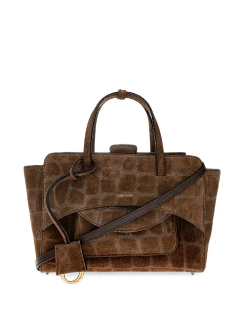 HIDESINS medium Flap tote bag