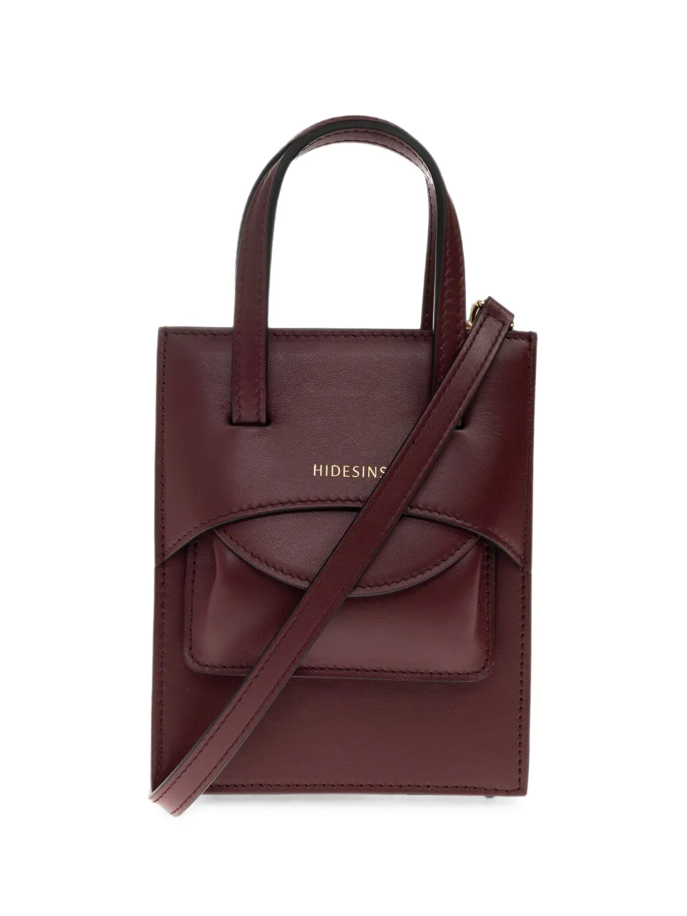 HIDESINS small Pocket leather mini bag