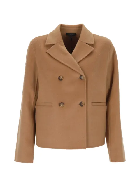 rag & bone double-breasted notch-lapel blazer