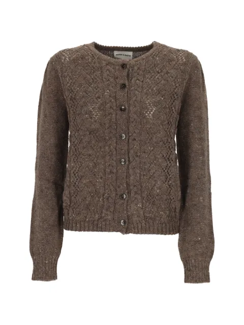 Antik Batik Mireille cable-knit cardigan