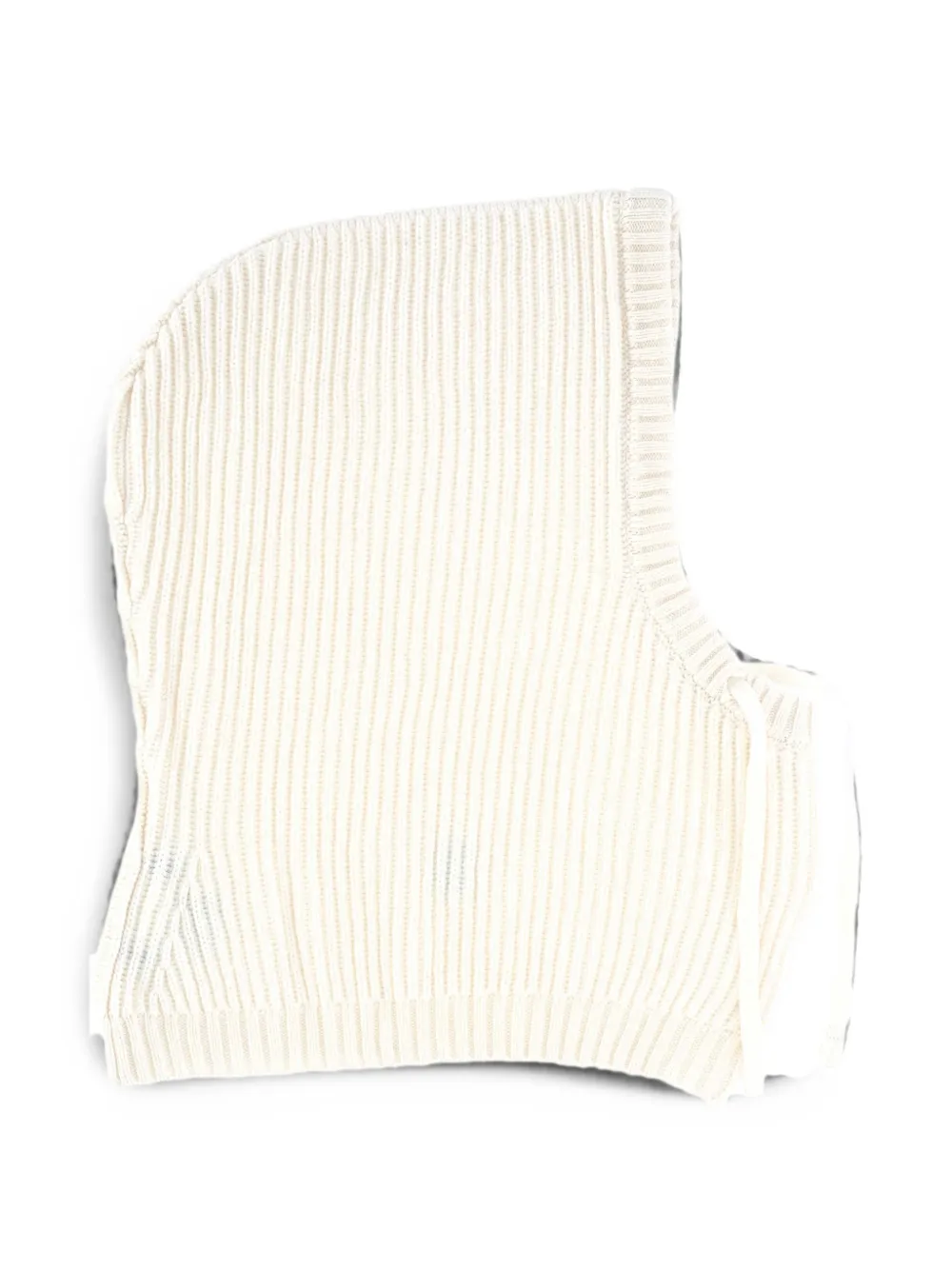 Gran Sasso ribbed-knit wool balaclava hat