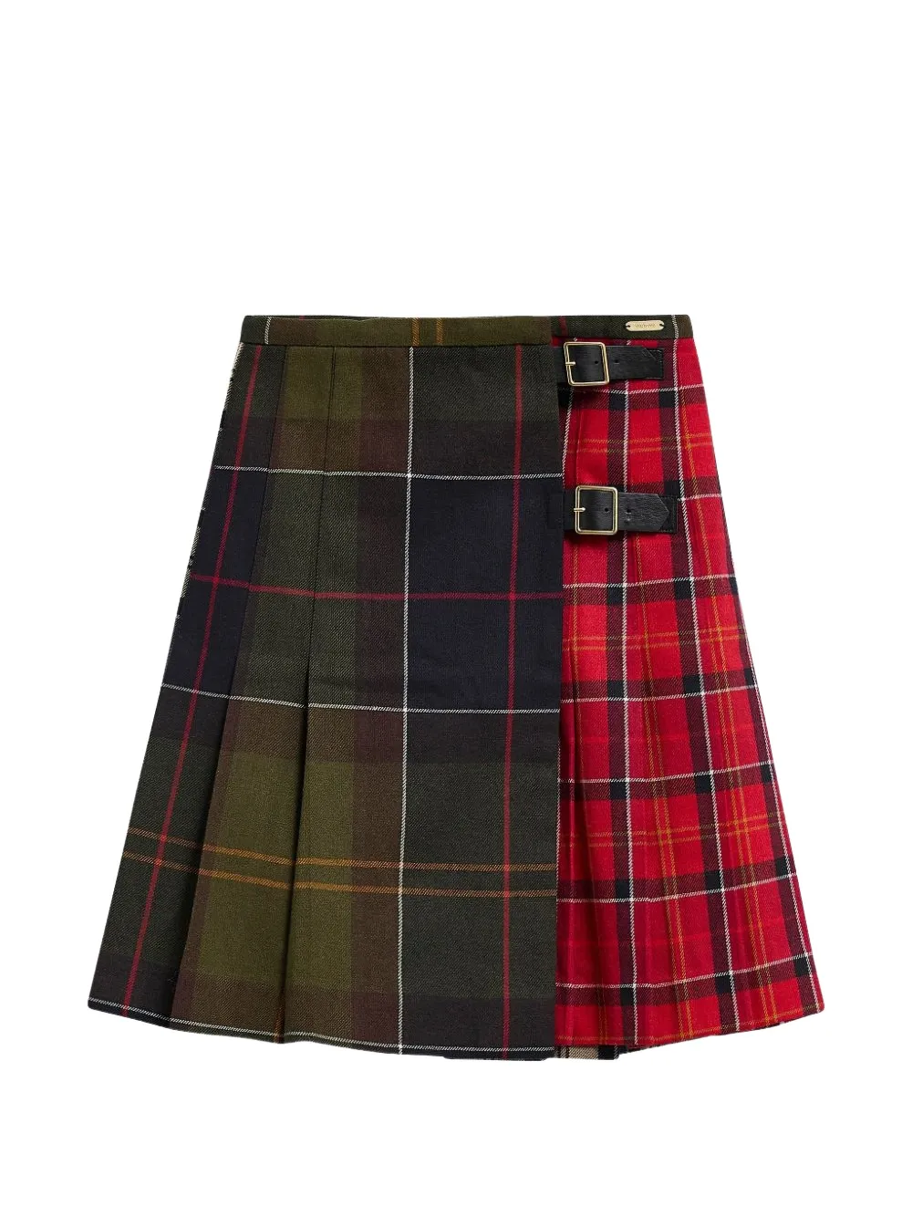 Barbour Gillian Tartan mini skirt