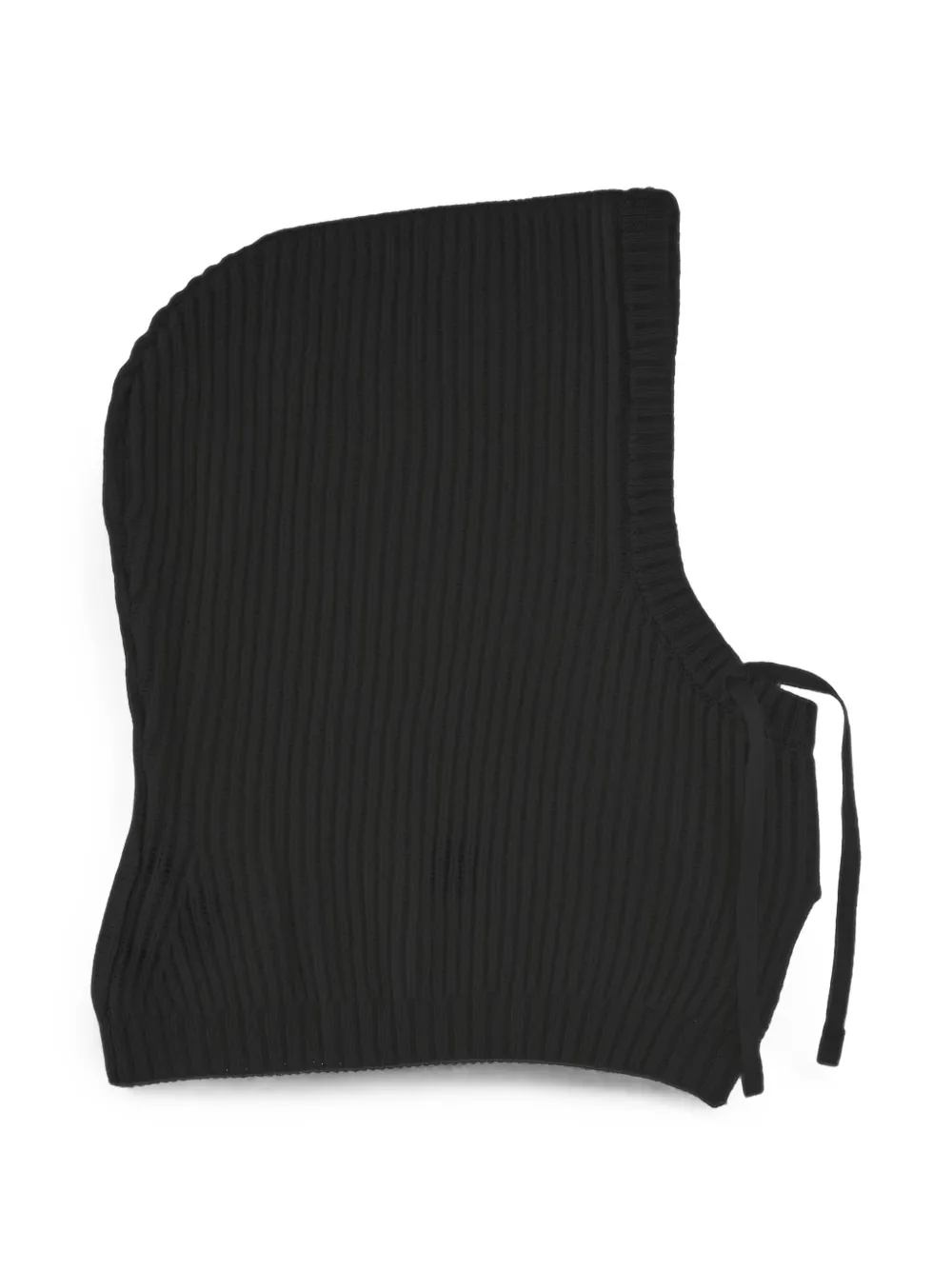 Gran Sasso ribbed-knit wool balaclava hat