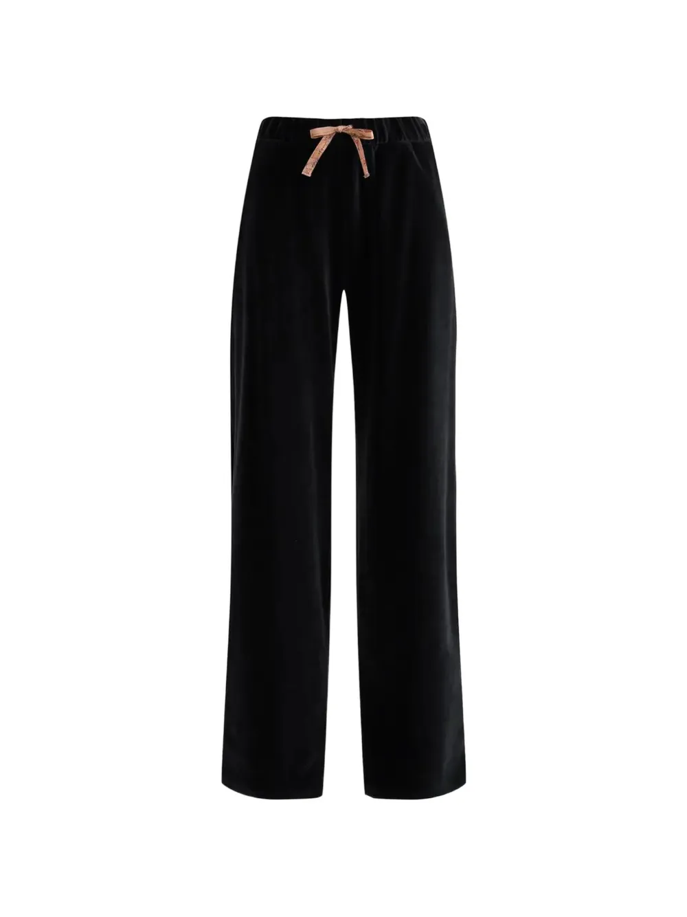Alviero Martini 1° Classe Drawstring Track Pants In Black