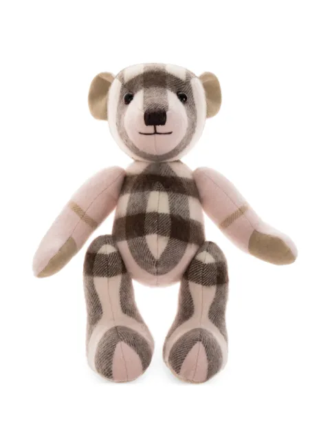 Burberry Check plush bear
