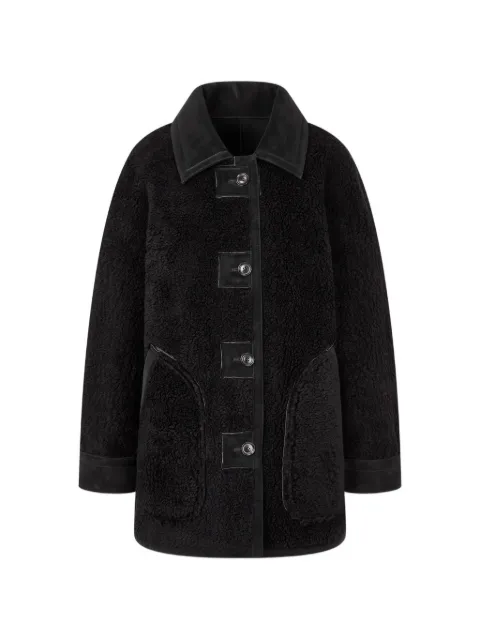 TOMBOY faux-fur reversible jacket