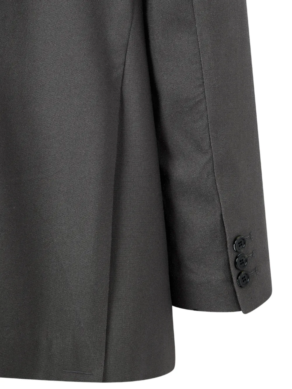TOMBOY notched-lapels single-breasted blazer Grijs