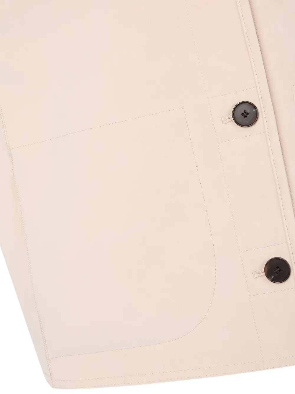 TOMBOY buttoned vest Beige