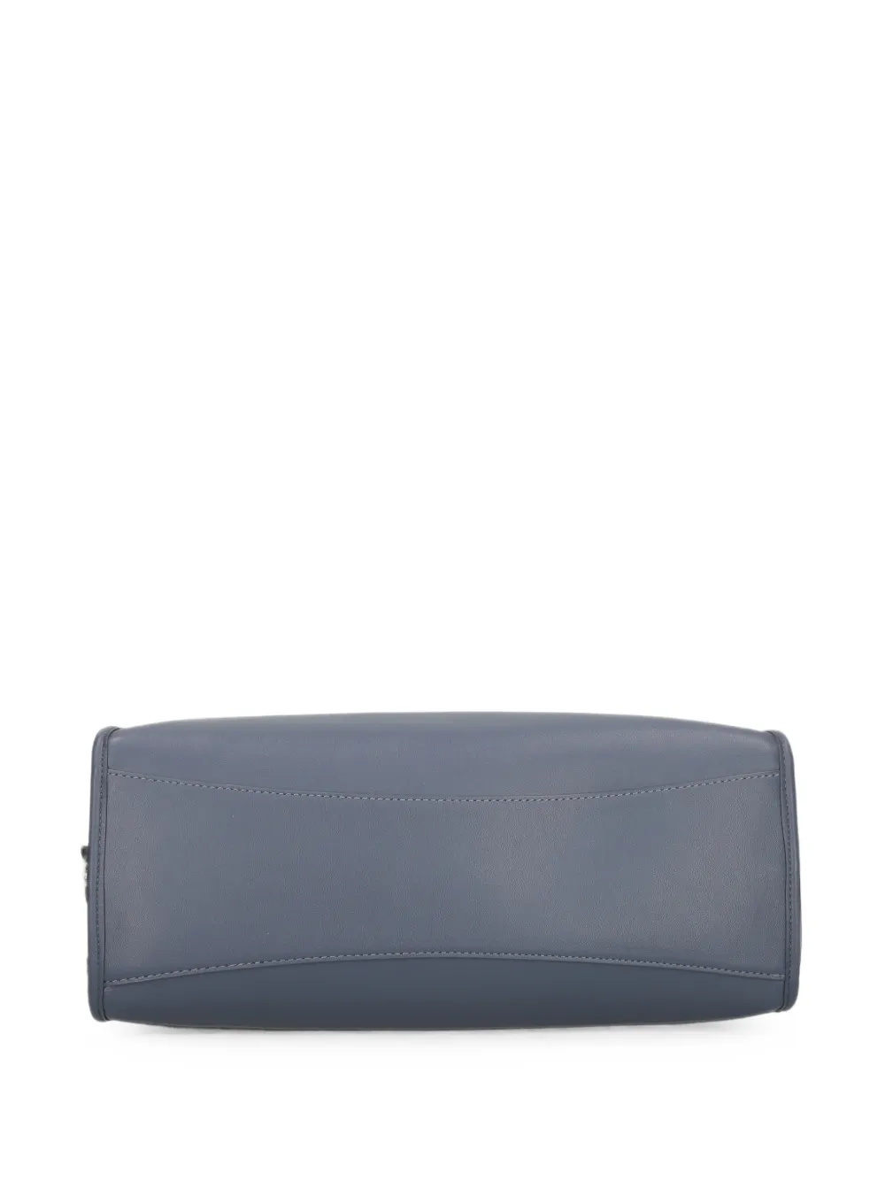 Lacoste Celys medium ring-detail shoulder bag Blauw