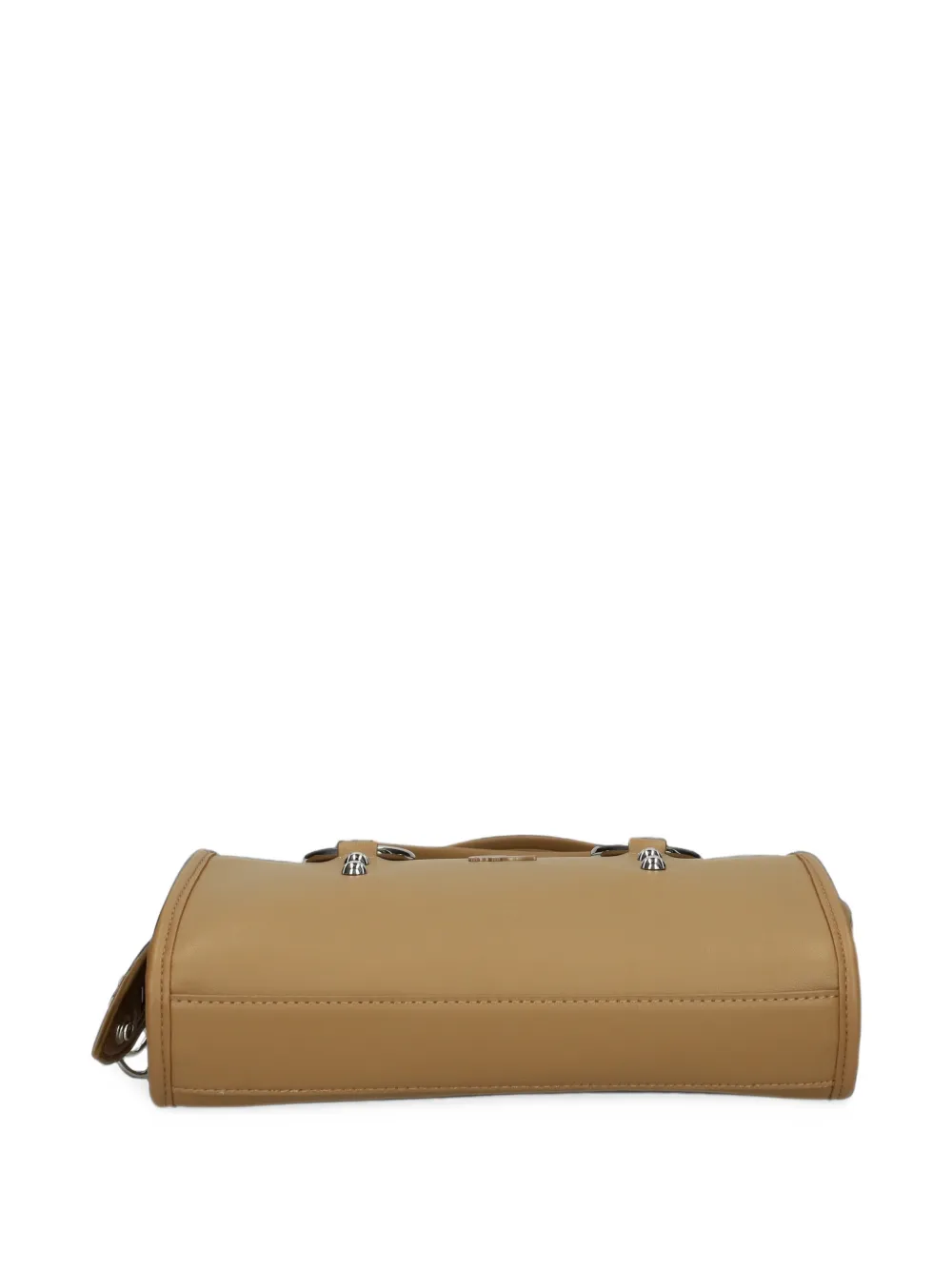 Lacoste Celys schoudertas verfraaid met studs en logo-reliëf Beige