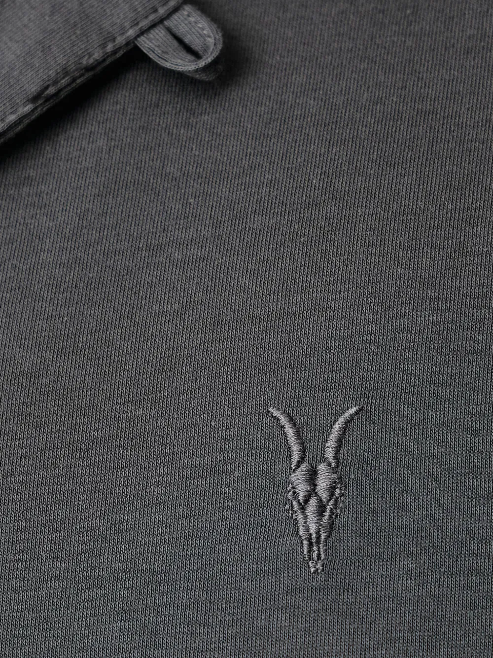 AllSaints Hudson short-sleeve shirt Grijs
