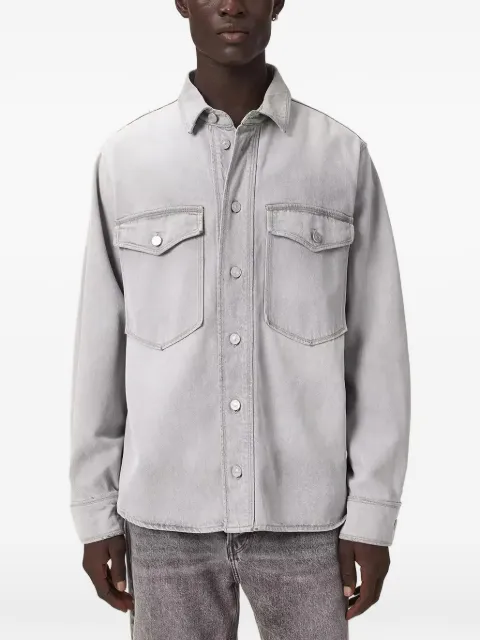 AllSaints Albin denim shirt