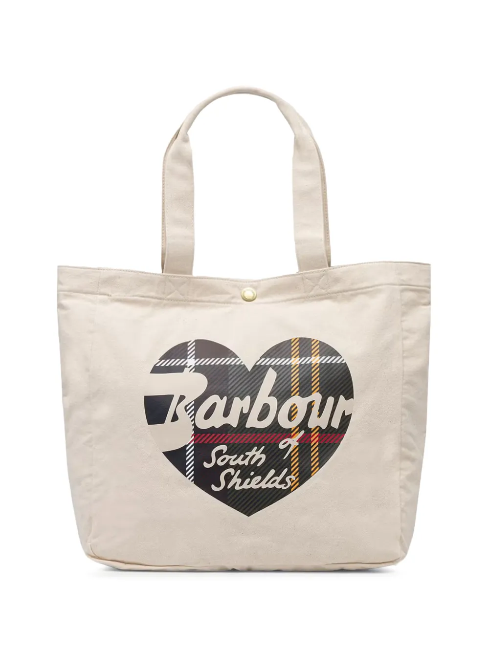Barbour Heart tote bag Beige