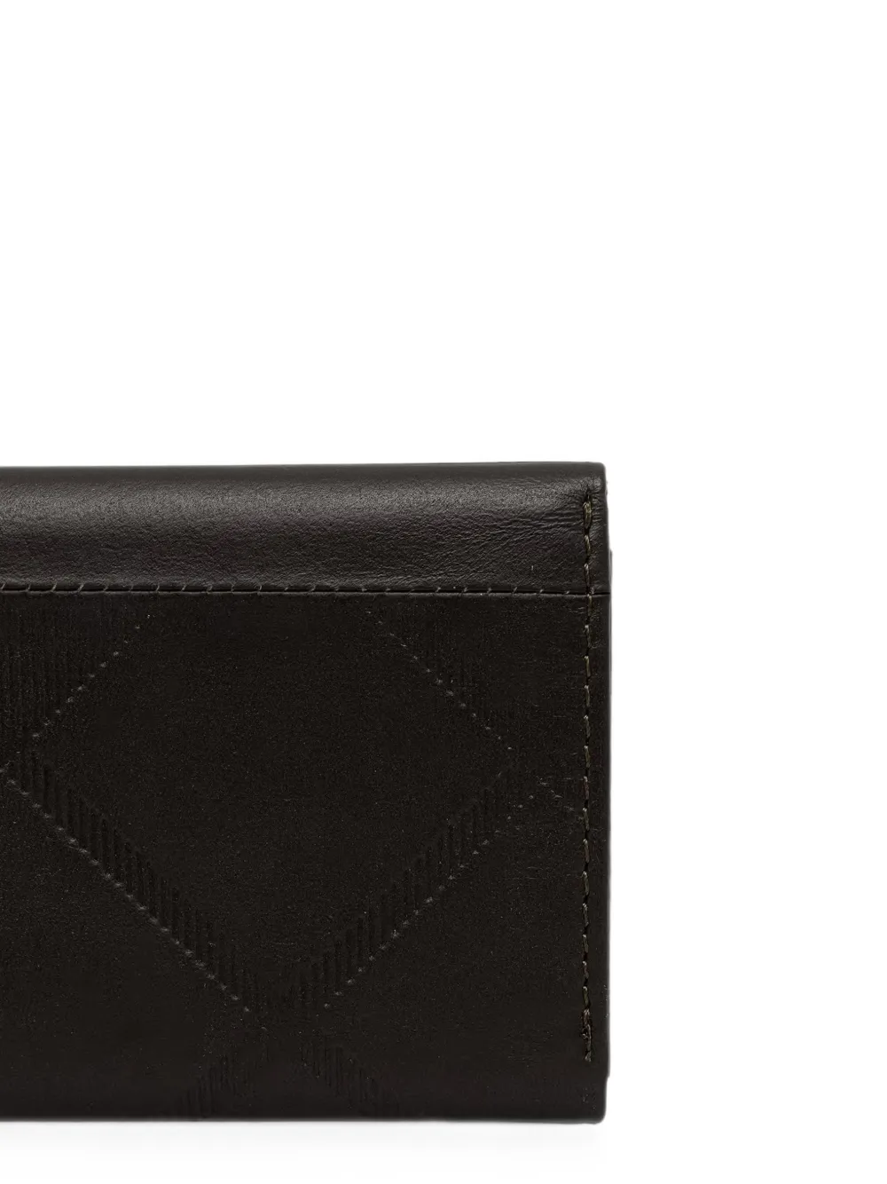 Barbour Portemonnee met logodetail Bruin