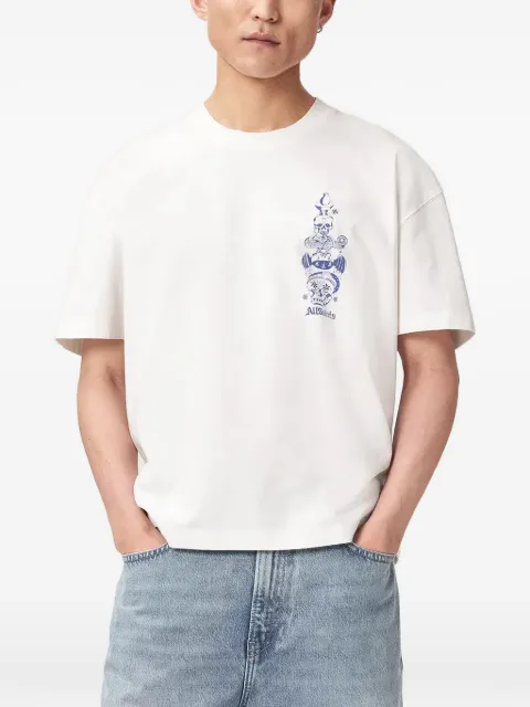 AllSaints Ignis graphic-print T-shirt