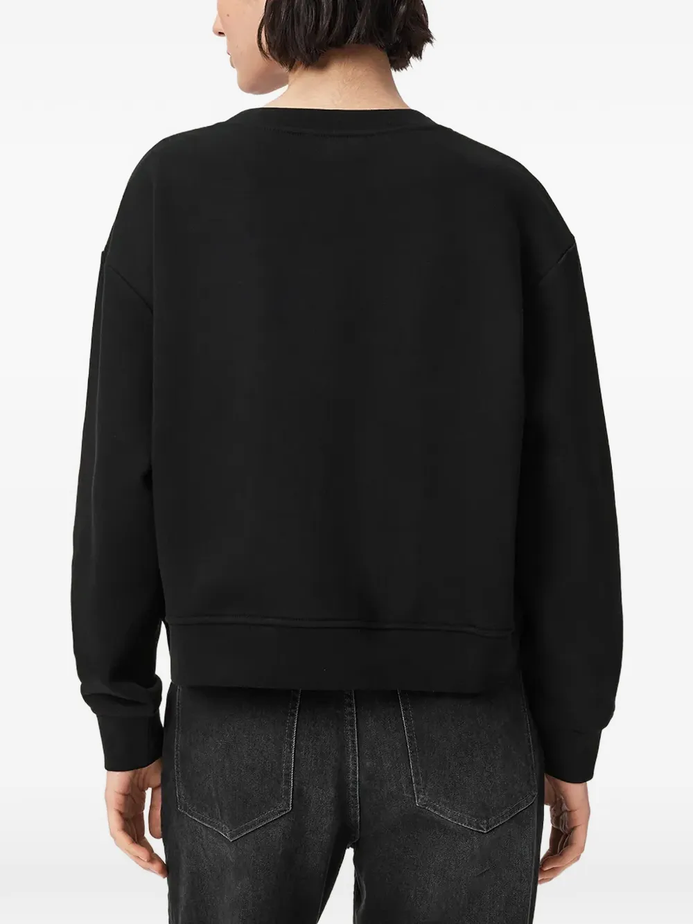 AllSaints Sweater verfraaid met pailletten Zwart