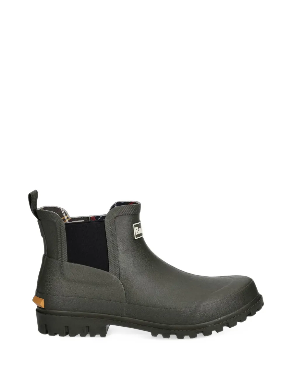 Barbour Andale Chelsea ankle Wellingtons boots - Verde