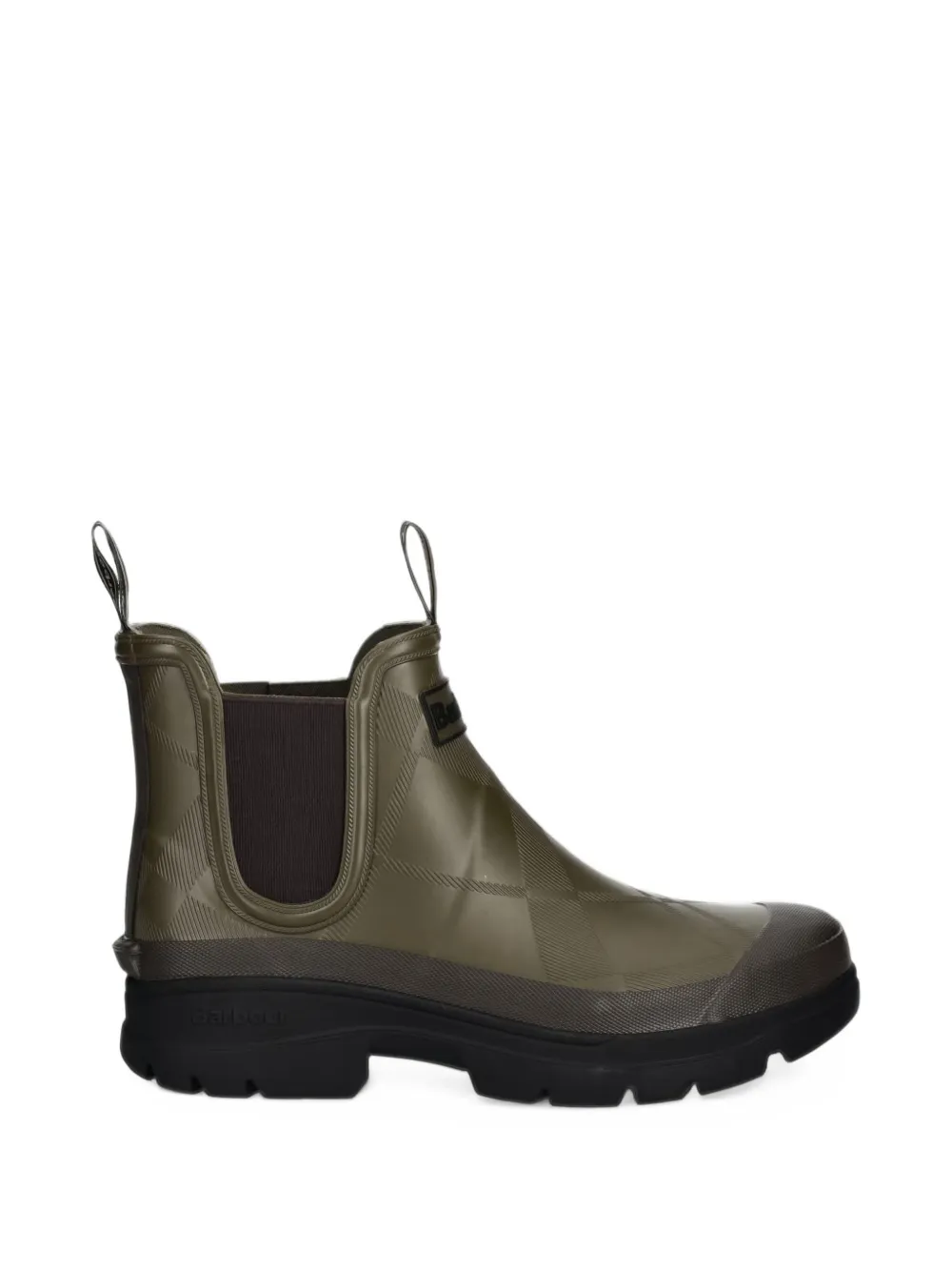 Barbour Breacon Chelsea ankle wellingtons boots - Verde