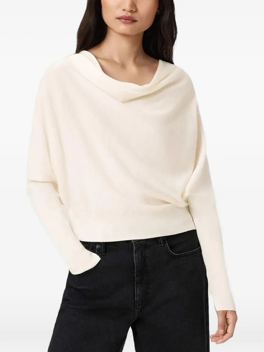 AllSaints Ridley cowl-neck sweater