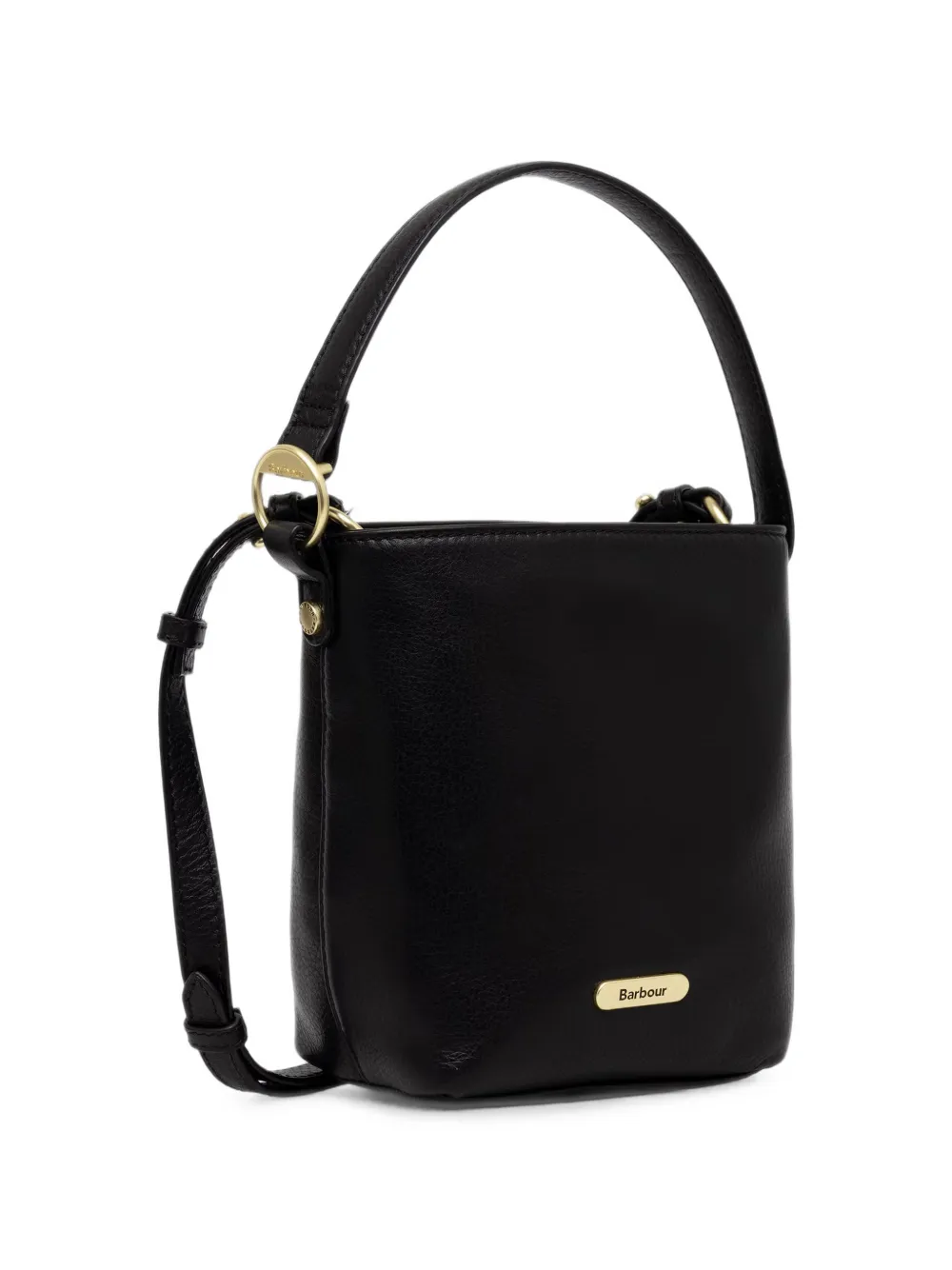 Barbour Cedar crossbodytas met logo-plakkaat Zwart
