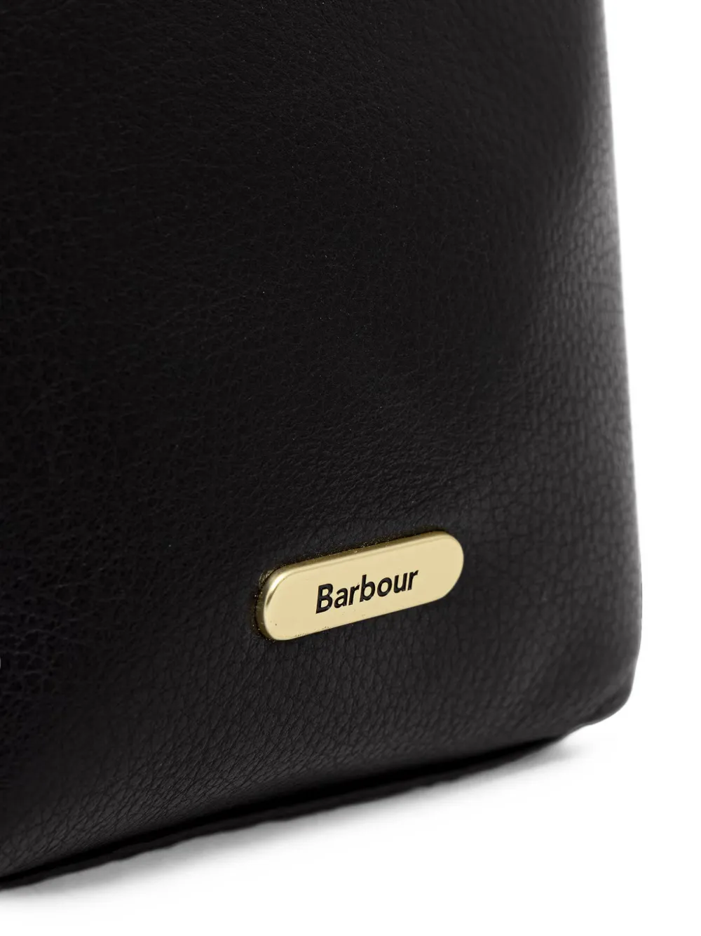 Barbour Cedar crossbodytas met logo-plakkaat Zwart