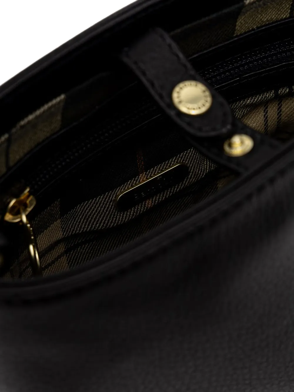 Barbour Cedar crossbodytas met logo-plakkaat Zwart