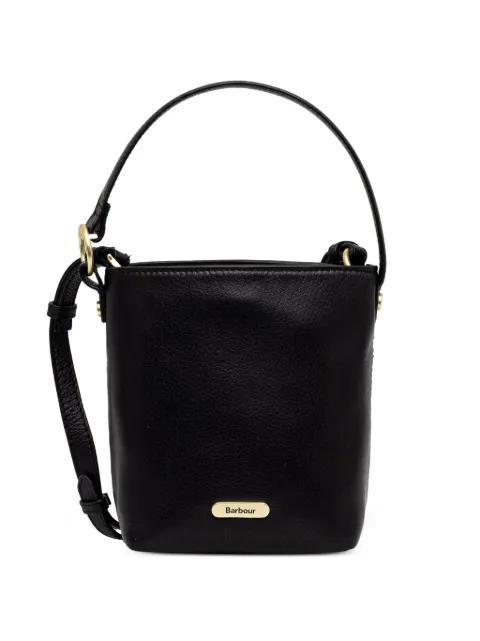 Barbour Borsa a tracolla Cedar con placca logo
