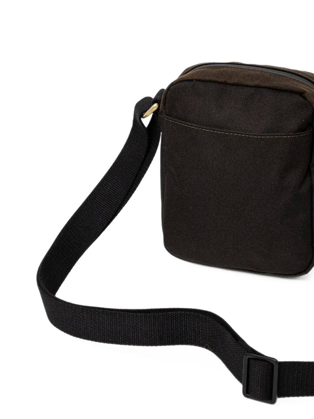 Barbour Field waxed crossbody bag Groen