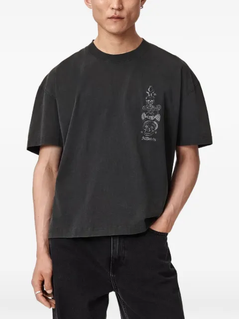 AllSaints graphic-print T-shirt